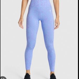 Gymshark Seamless Adapt Animal Print Legging - L